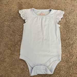 Cat & Jack Ruffle Sleeve Tee